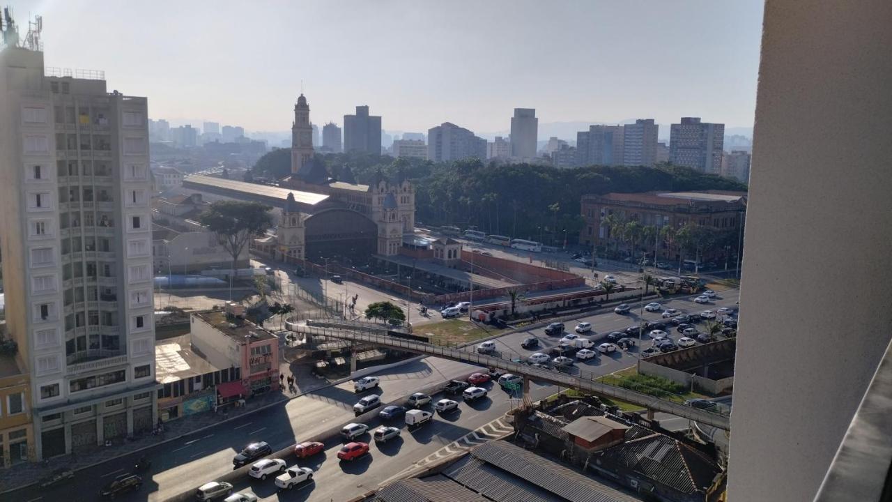 Studio Lindo; No Centro Em Frente Ao Metro! São Paulo Kültér fotó