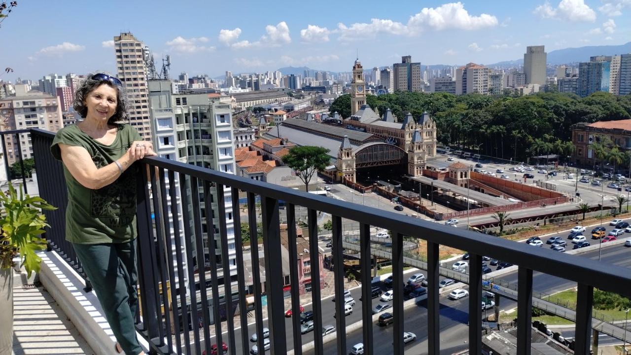 Studio Lindo; No Centro Em Frente Ao Metro! São Paulo Kültér fotó