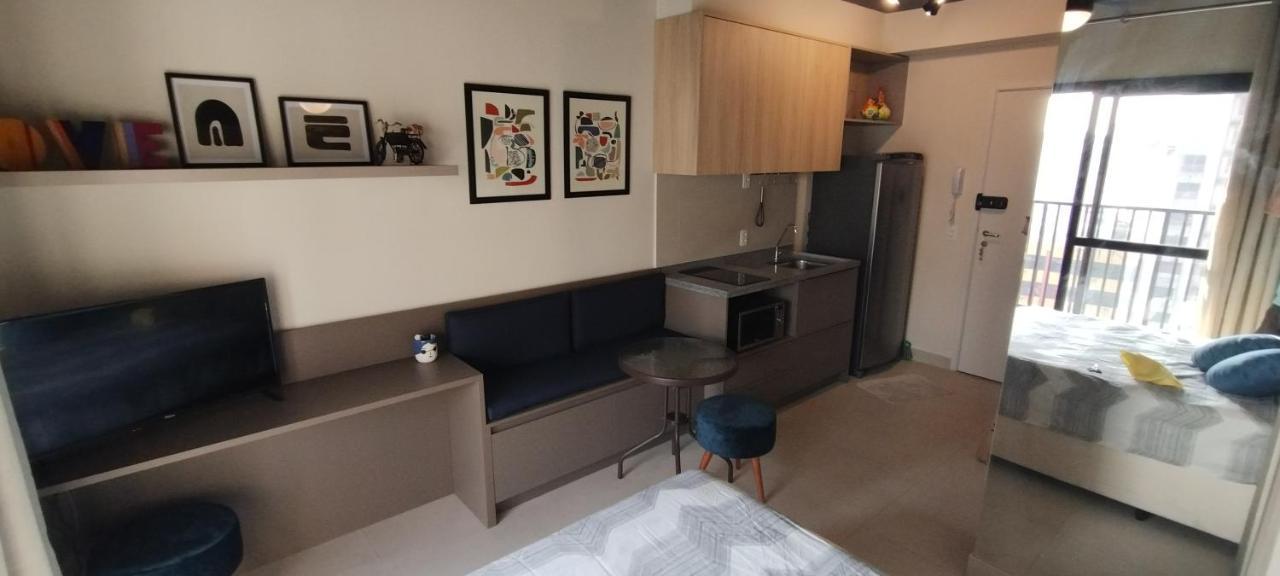 Studio Lindo; No Centro Em Frente Ao Metro! São Paulo Kültér fotó