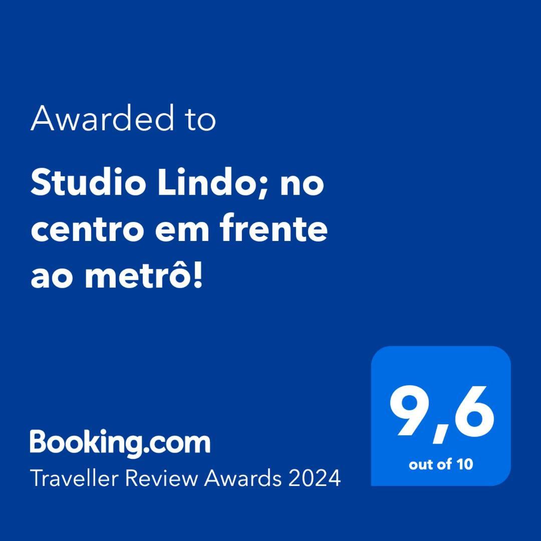 Studio Lindo; No Centro Em Frente Ao Metro! São Paulo Kültér fotó