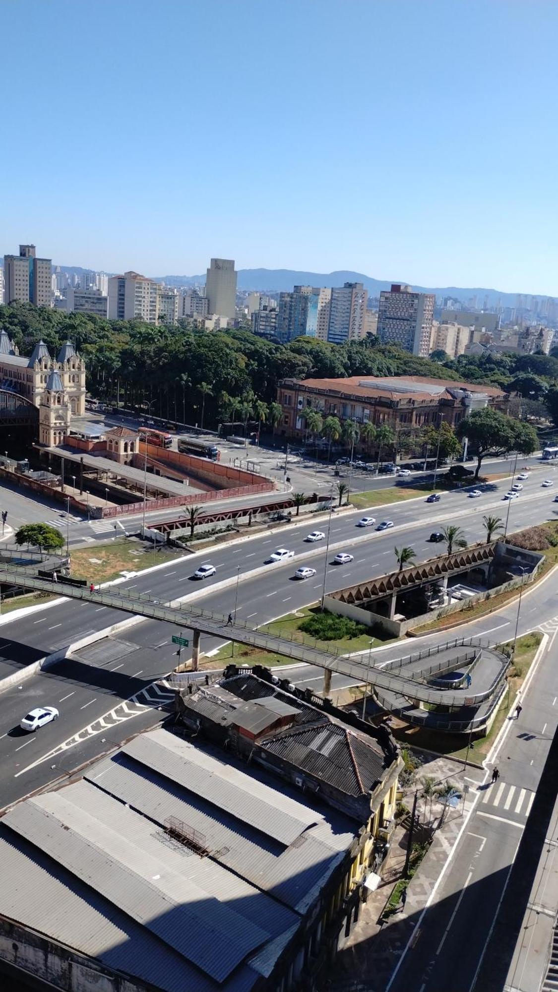 Studio Lindo; No Centro Em Frente Ao Metro! São Paulo Kültér fotó